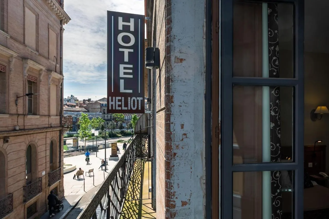 Hotel Heliot, Cosy Places By Charme & Caractere Toulouse