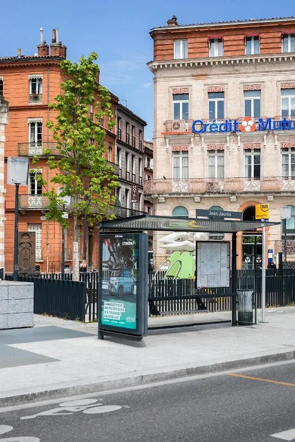 Hotel Heliot, Cosy Places By Charme & Caractere Toulouse 3*,