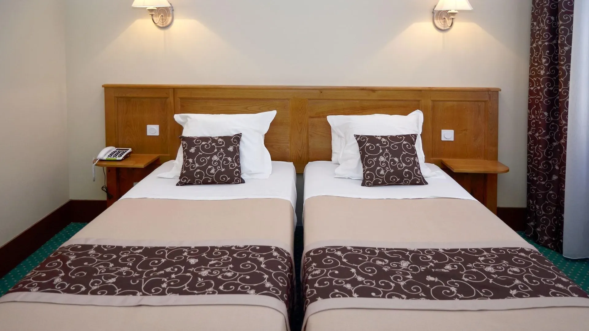 Hotel Heliot, Cosy Places By Charme & Caractere Toulouse 3*,