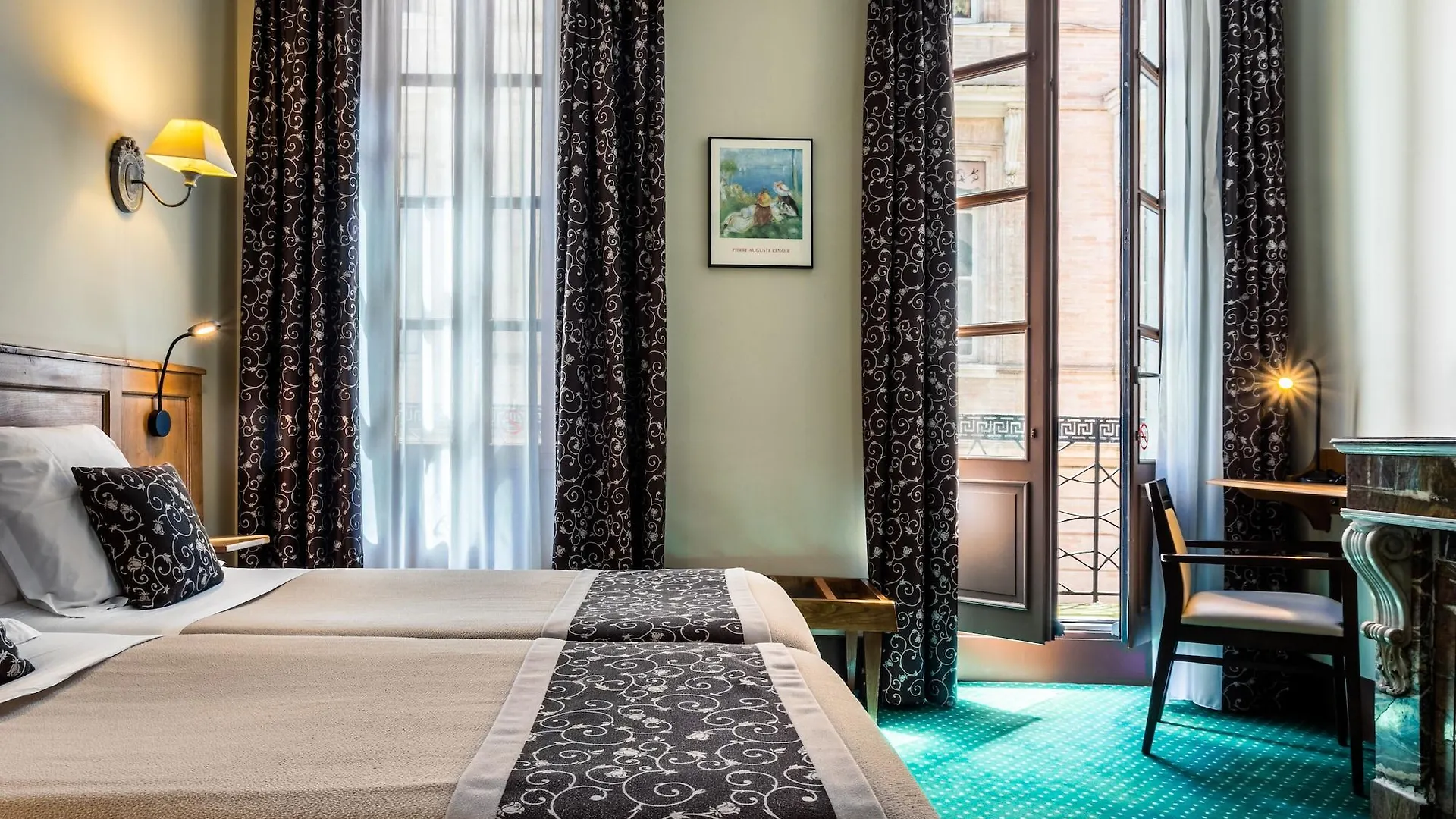 Hotel Heliot, Cosy Places By Charme & Caractere Toulouse