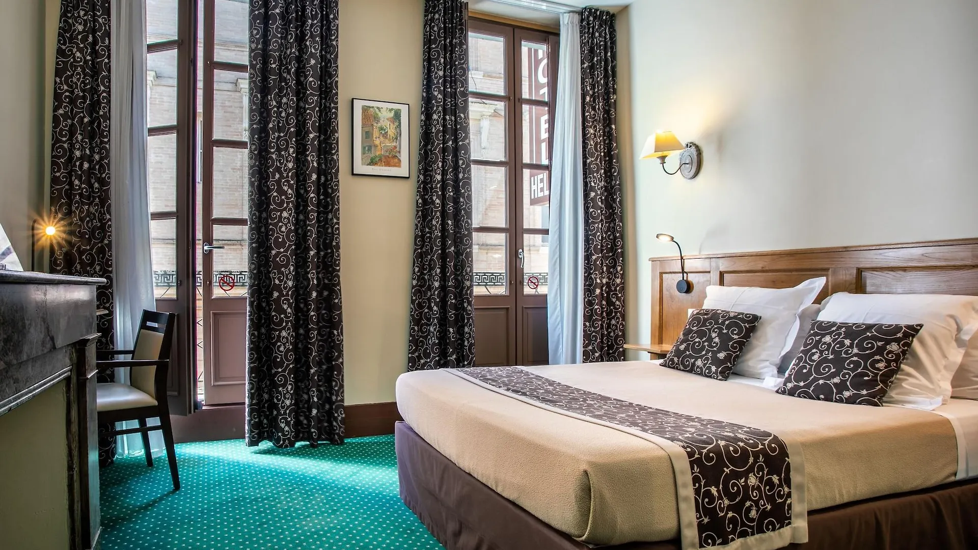 Hotel Heliot, Cosy Places By Charme & Caractere Toulouse France