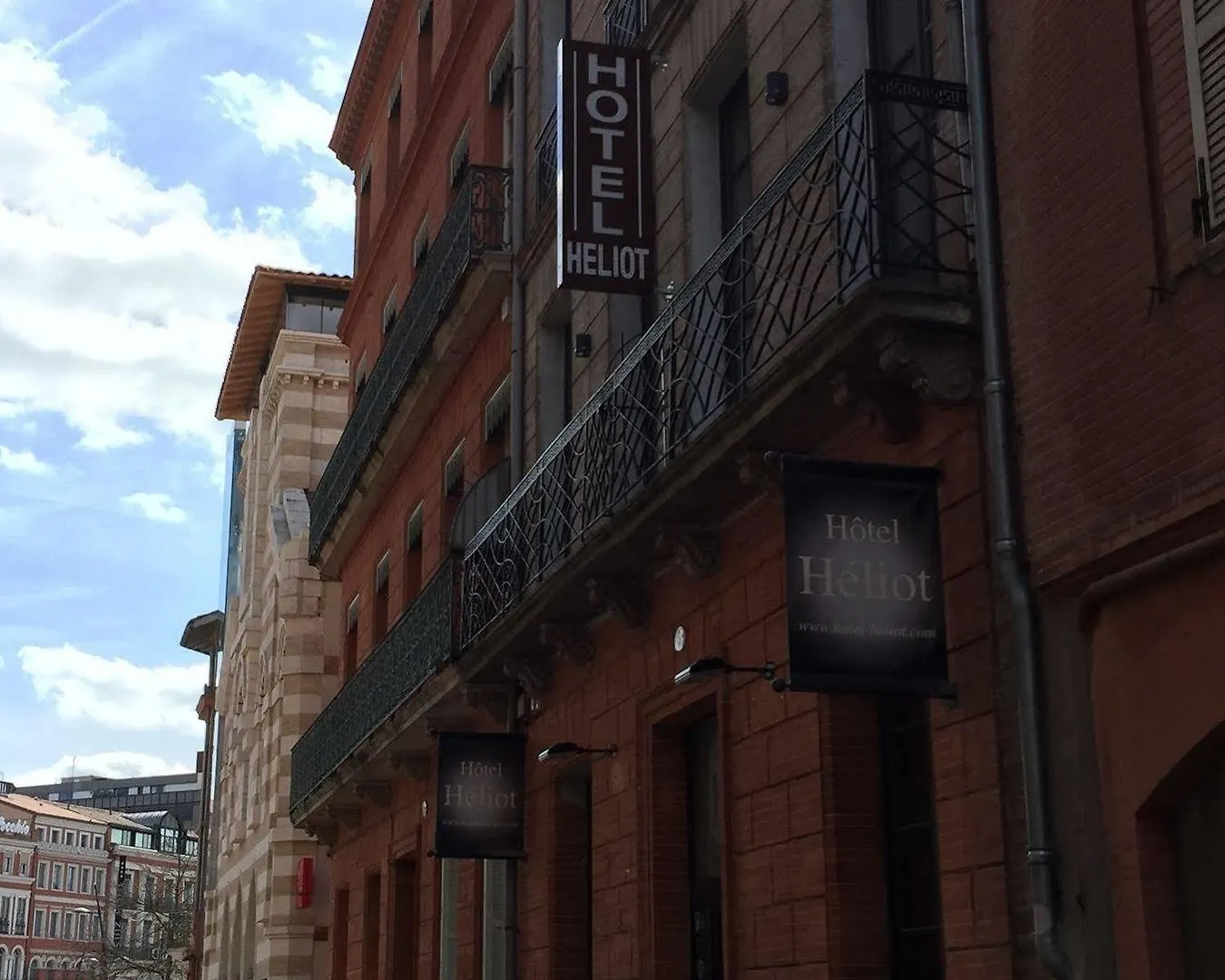 Hotel Heliot, Cosy Places By Charme & Caractere Toulouse 3*,  France